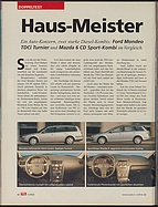 Seite 32 von Übersicht: auto motor und sport / Nr. 1 / 2003 - Titelseite