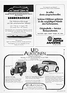 Seite 26 von Auto exklusiv Nr. 6 / 1985