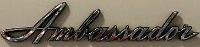 Markenlogo Ambassador