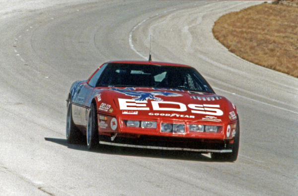 Eine Corvette, die Geschichte schrieb