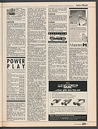 Seite 95 von Übersicht: auto motor und sport / Nr. 4 / 1992 - Titelseite