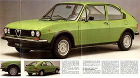 Alfa Romeo Alfasud TI 1.5 - Prospekt (1978) - Teil 4