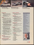 Seite 5 von Übersicht: auto motor und sport / Nr. 12 / 2007 - Titelseite