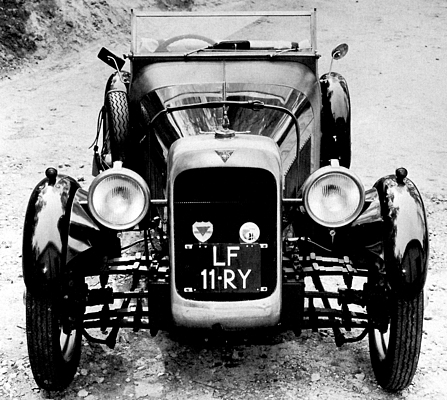 Alvis 12/50