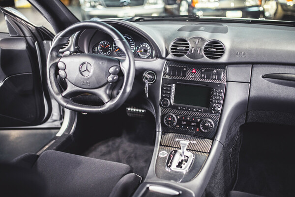 Mercedes-Benz CLK 63 AMG Black Series
