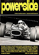Seite  von Übersicht: Powerslide Nr. 8 / 1967 Titelseite