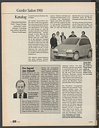 Seite 22 von Übersicht: auto motor und sport / Nr. 5 / 1988 - Titelseite