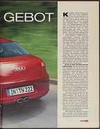 Seite 15 von Übersicht: auto motor und sport / Nr. 15 / 2006 - Titelseite