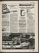 Seite 117 von Übersicht: auto motor und sport / Nr. 25 / 1991 - Titelseite