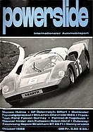 Seite  von Übersicht: Powerslide Nr. 10 / 1968 Titelseite
