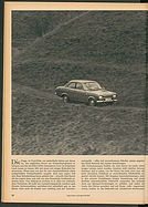 Testbericht: Test Ford Escort GT (auto motor und sport / Nr. 8 / 1970 - Seite 28)