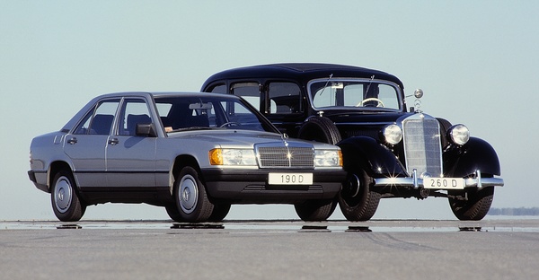 Mercedes-Benz 190 D