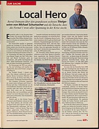 Seite 3 von Übersicht: auto motor und sport / Nr. 22 / 2003 - Titelseite