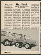 Seite 98 von Übersicht: auto motor und sport / Nr. 10 / 1985 - Titelseite
