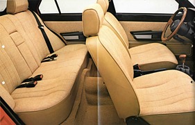 Alfa Romeo Giulietta - Verkaufsprospekt (1981) - Seiten 12 und 13