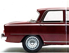 Alfa Romeo Giulia Super - Verkaufsprospekt (1968) - Seite 12