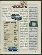 Seite 41 von Übersicht: auto motor und sport / Nr. 20 / 2000 - Titelseite