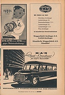 Seite 1 von Übersicht: Das Auto / Nr. 16 / 1949 - Titelseite