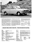 Glas Typenprogramm (1965) - Seite 2