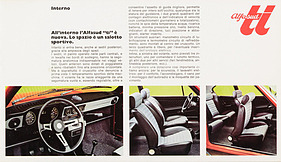 Alfa Romeo Alfasud ti – Verkaufsprospekt (1973, ital.) – Seite 7