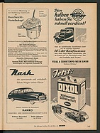 Seite 4 von Übersicht: Das Auto / Nr. 23 / 1950 - Titelseite