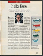 Seite 3 von Übersicht: auto motor und sport / Nr. 5 / 1994 - Titelseite