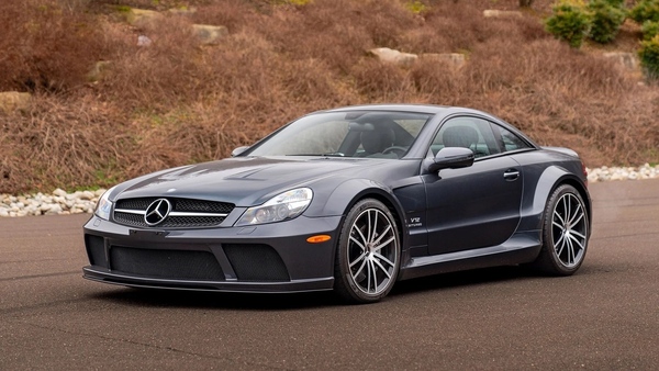 Mercedes-Benz SL 65 AMG Black Series