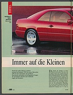 Seite 12 von Übersicht: auto motor und sport / Nr. 8 / 1990 - Titelseite
