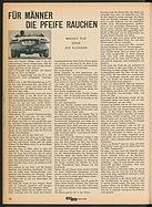 Testbericht: Für Männer, die Pfeife rauchen: Jaguar E-Type (auto motor und sport / Nr. 24 / 1961 - Seite 30)