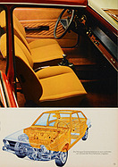 Audi 80 – Verkaufsprospekt (1975) – Seite 13
