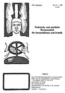 Seite 1 von AR Nr. 12 / 1912 vom 25.05