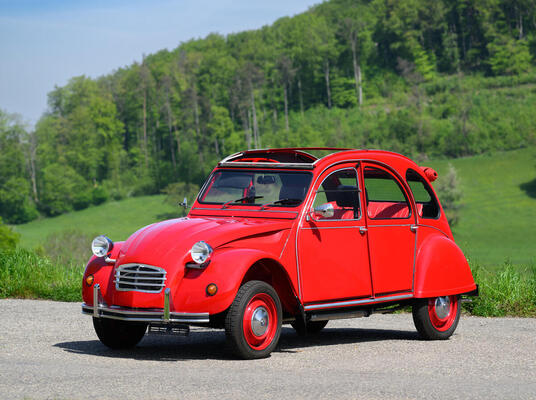 Citroën 2 CV 6 Club