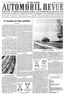 Seite 1 von AR Nr. 50 / 1952 vom 26.11