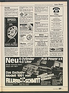 Seite 121 von Übersicht: auto motor und sport / Nr. 21 / 1991 - Titelseite