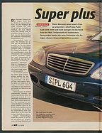 Seite 18 von Übersicht: auto motor und sport / Nr. 21 / 1998 - Titelseite