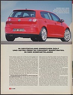 Seite 16 von Übersicht: auto motor und sport / Nr. 21 / 2006 - Titelseite