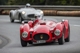 Bild für Bildergalerie Lenzerheide Motor Classics 2016 - Feld 4 - Vor- und Nachkriegs-Sport-/Rennwagen
