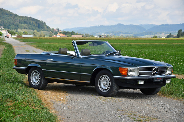 Mercedes-Benz SL R107