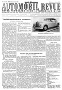 Seite 1 von AR Nr. 16 / 1952 vom 02.04