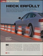 Seite 26 von Übersicht: auto motor und sport / Nr. 20 / 2009 - Titelseite