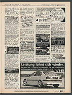 Seite 93 von Übersicht: auto motor und sport / Nr. 26 / 1998 - Titelseite