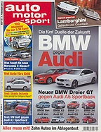 Seite 1 von auto motor und sport Nr. 4 / 2013