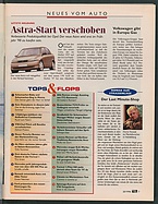 Seite 7 von Übersicht: auto motor und sport / Nr. 20 / 1996 - Titelseite