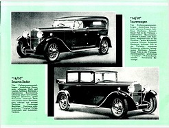 Humber Katalog (1930) - Seite 12