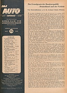 Seite 5 von Übersicht: Das Auto / Nr. 15 / 1949 - Titelseite