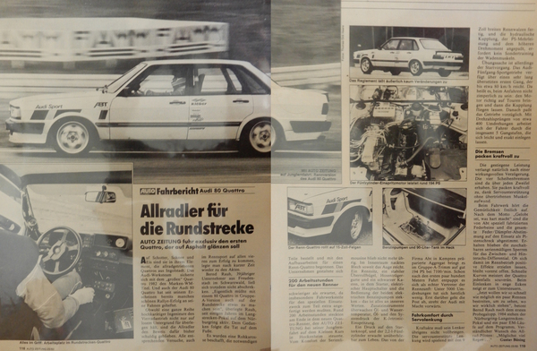 Audi 80 quattro