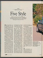 Seite 28 von Übersicht: auto motor und sport / Nr. 21 / 1991 - Titelseite