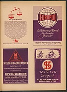 Page 25 of Übersicht: Das Auto / Nr. 11 / 1947 - Titelseite
