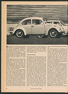 Testbericht: Automatik gegen Halbautomatik - Vergleich: Opel Kadett Automatic - VW 1500 Automatic (auto motor und sport / Nr. 16 / 1969 - Seite 24)
