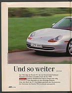 Seite 8 von Übersicht: auto motor und sport / Nr. 20 / 1996 - Titelseite